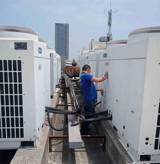 丰台中央空调制热和不制冷系统维修方法